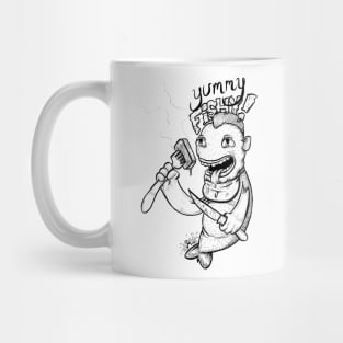 yummy fishy! Mug